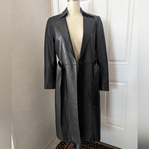 Leather Coat - Picture 6 of 17